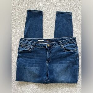 NWOT Kut From The Cloth Toothpick Skinny Jeans Size 20W